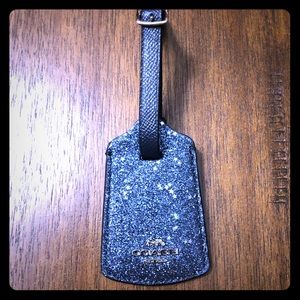 Coach Luggage/Bag Tag